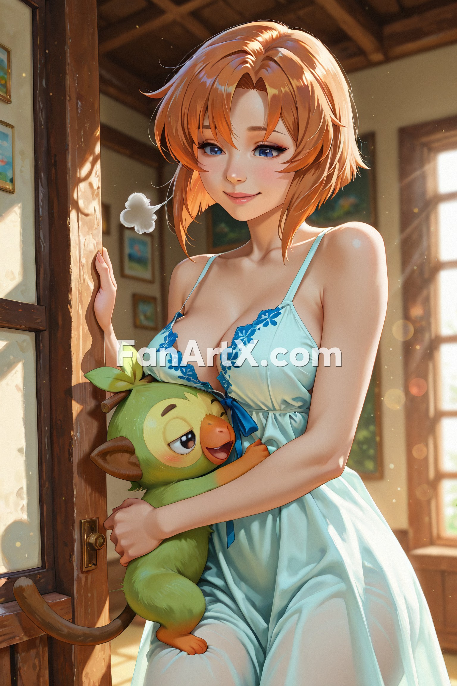 Rena Ryuugu Fanart - Rena When They Cry character 1695848